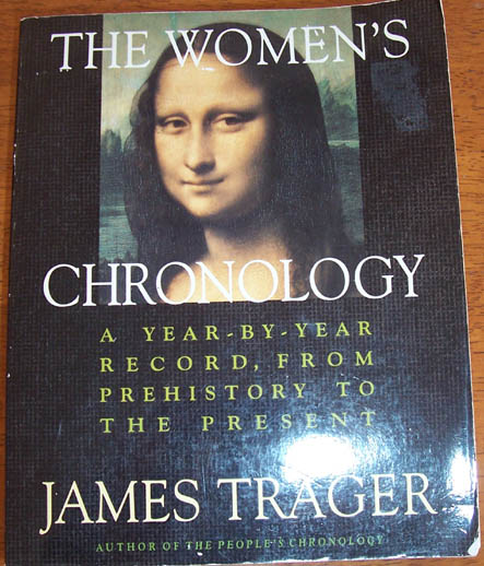 Image for Women's Chronology, The: A Year-By-Year Record, From Prehistory to the Present
