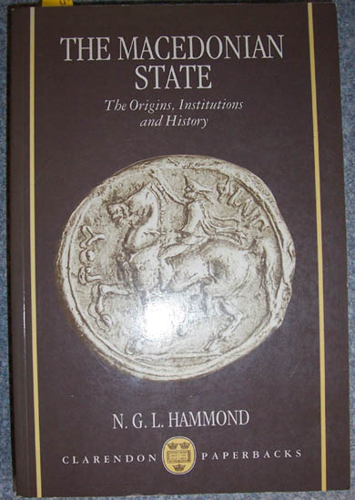 Image for Macedonian State, The: The Origins, Institutions and History