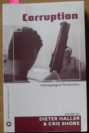 Image for Corruption: Anthropological Perspectives