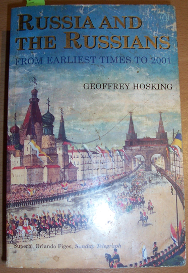 Image for Russia and the Russians: From Earliest time to 2001