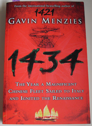 Image for 1434: The Year A Magnificent Chinese Fleet Sailed to Italy and Ignited the Renaissance