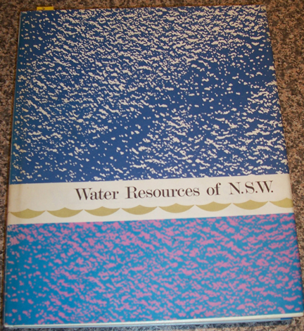 Image for Water Resources of N.S.W