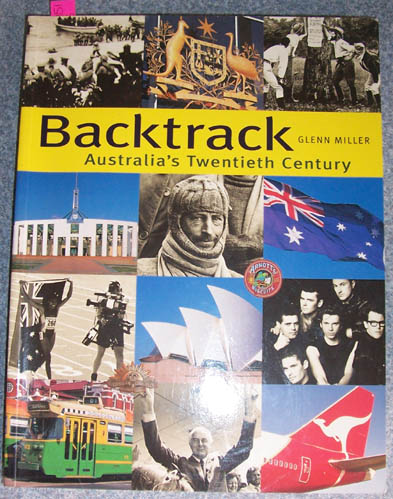 Image for Backtrack: Australia's Twentieth Century