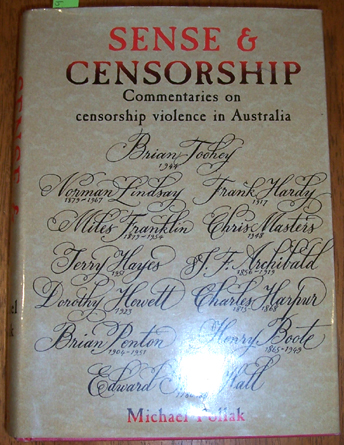 Image for Sense & Censorship: Commentaries on Censorship Violence in Australia