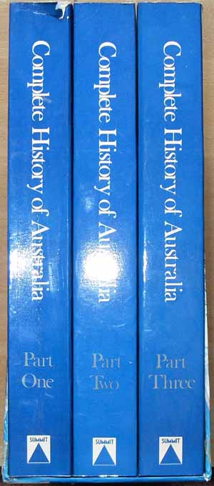 Complete History of Australia (in three parts) Image for Complete History of Australia (in three parts)