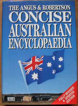 Angus & Robertson Concise Australian Encyclopedia Image for Angus & Robertson Concise Australian Encyclopedia