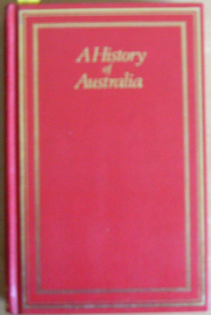 Image for History of Australia, A