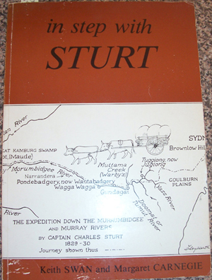 Image for In Step with Sturt