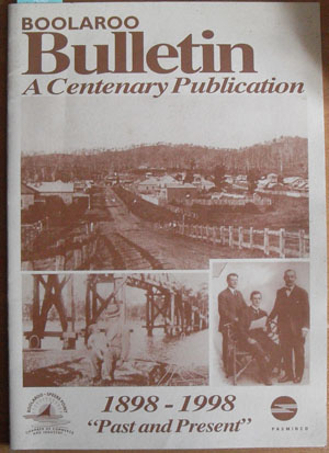 Image for Boolaroo Bulletin: A Centenary Publication 1898-1998 - Past and Present