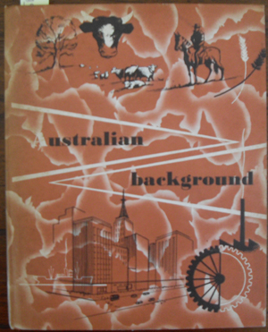 Image for Australian Background: A Course in Social Studies