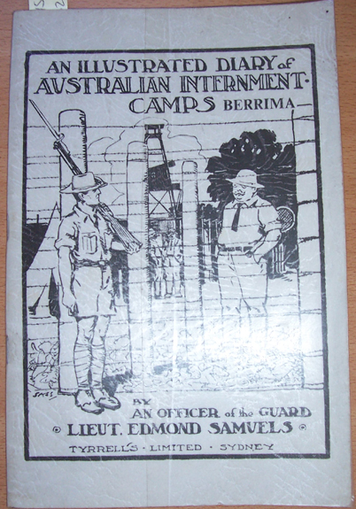 Image for Illustrated Diary of Australian Internment Camps, An; Berrima