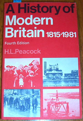 Image for History of Modern Britain, A: 1815-1981