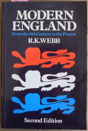 Image for Modern England: From the 18th Century to the Present