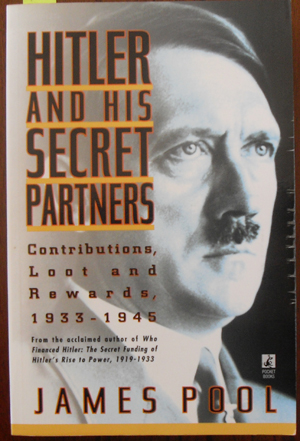 Image for Hitler and His Secret Partners: Contributions, Loot and Rewards, 1933-1945