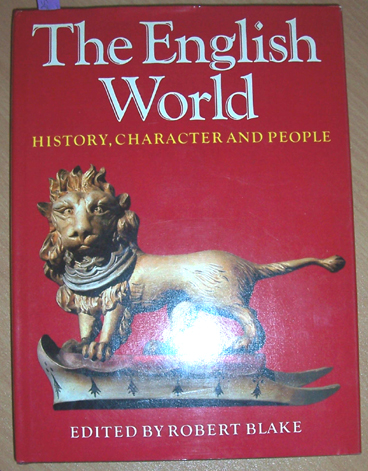 Image for English World, The: History, Character and People