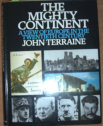 Image for Mighty Continent, The: A View of Europe in the Twentieth Century