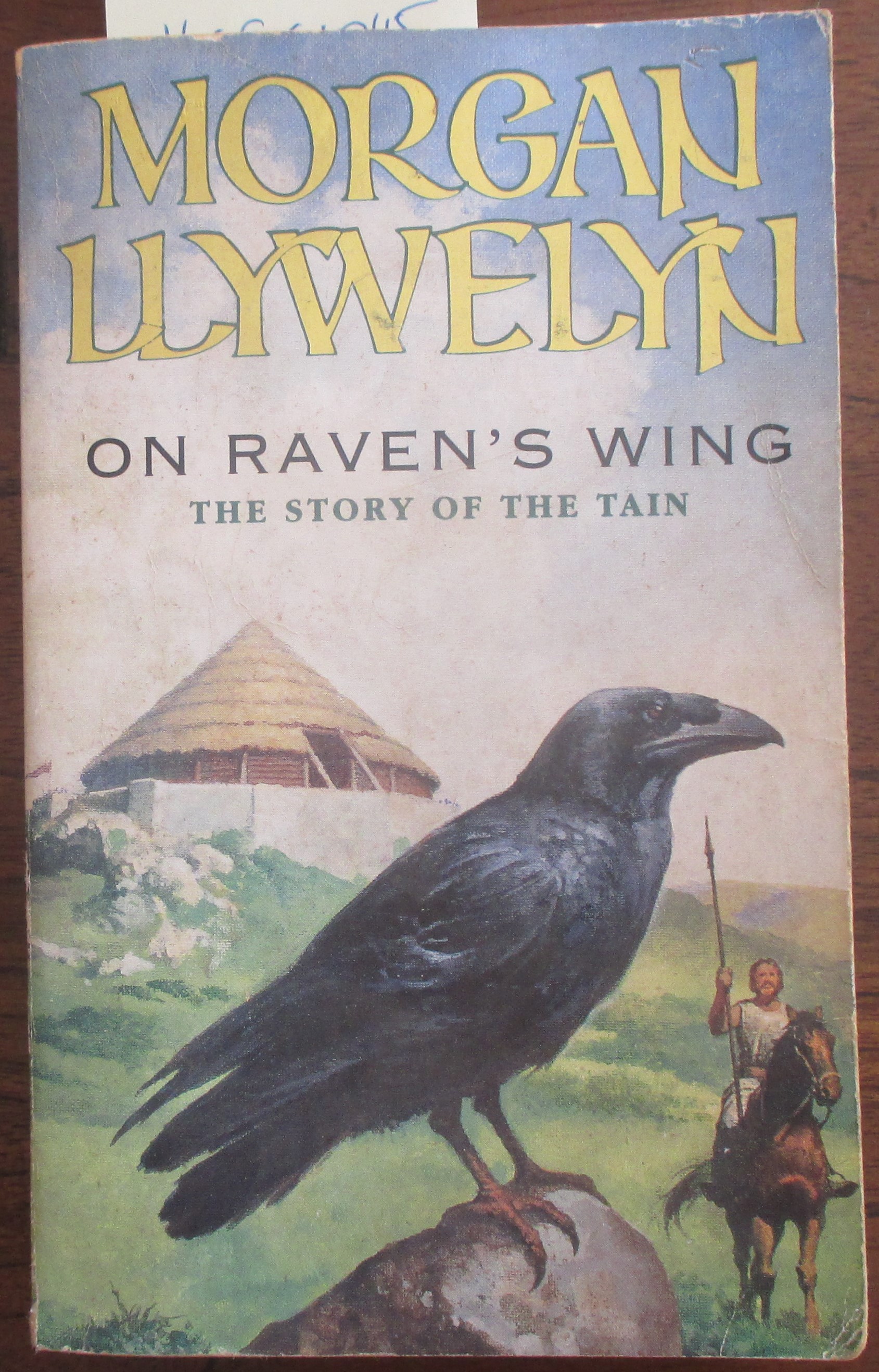 Story　Raven's　the　The　On　of　Wing:　Tain