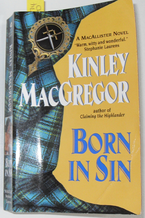 Image for Born in Sin: A MacAllister Novel