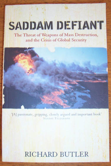 Image for Saddam Defiant: The Threat of Weapons of Mass Destruction, and the Crisis of Global Security