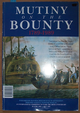 Image for Mutiny on the Bounty 1789-1989