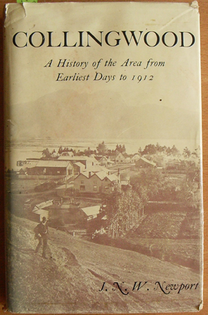 Image for Collingwood: A History of the Area from Earliest Days to 1012