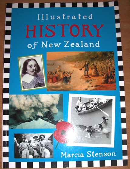 Image for Illustrated History of New Zealand