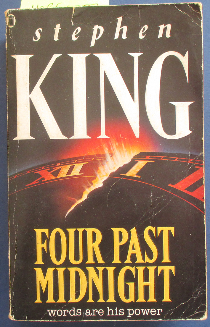 Get Four Past Midnight Book Cover Background