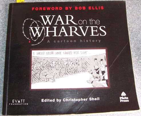 Image for War on the Wharves: A Cartoon History