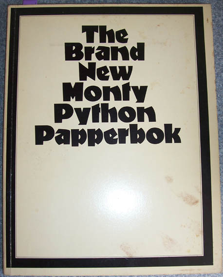 Image for Brand New Monty Python Papperbok, The