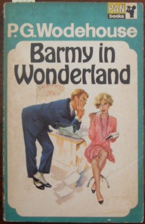 Image for Barmy in Wonderland
