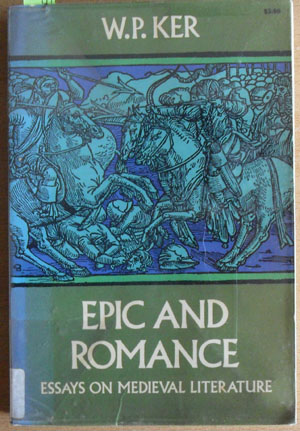Image for Epic and Romance: Essays on Medieval Literature