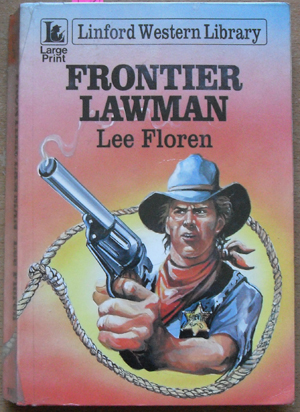 Image for Frontier Lawman: Linford Western Library (Large Print)