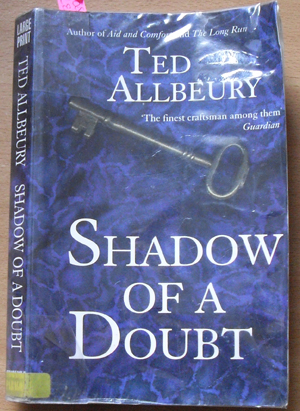 Image for Shadow of a Doubt (Large Print)