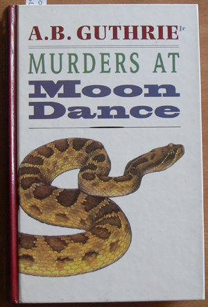 Image for Murders at Moon Dance (Large Print)