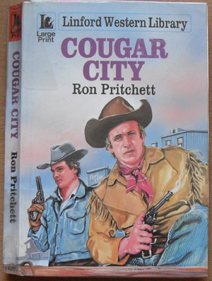 Image for Cougar City: Linford Western Library (Large Print)