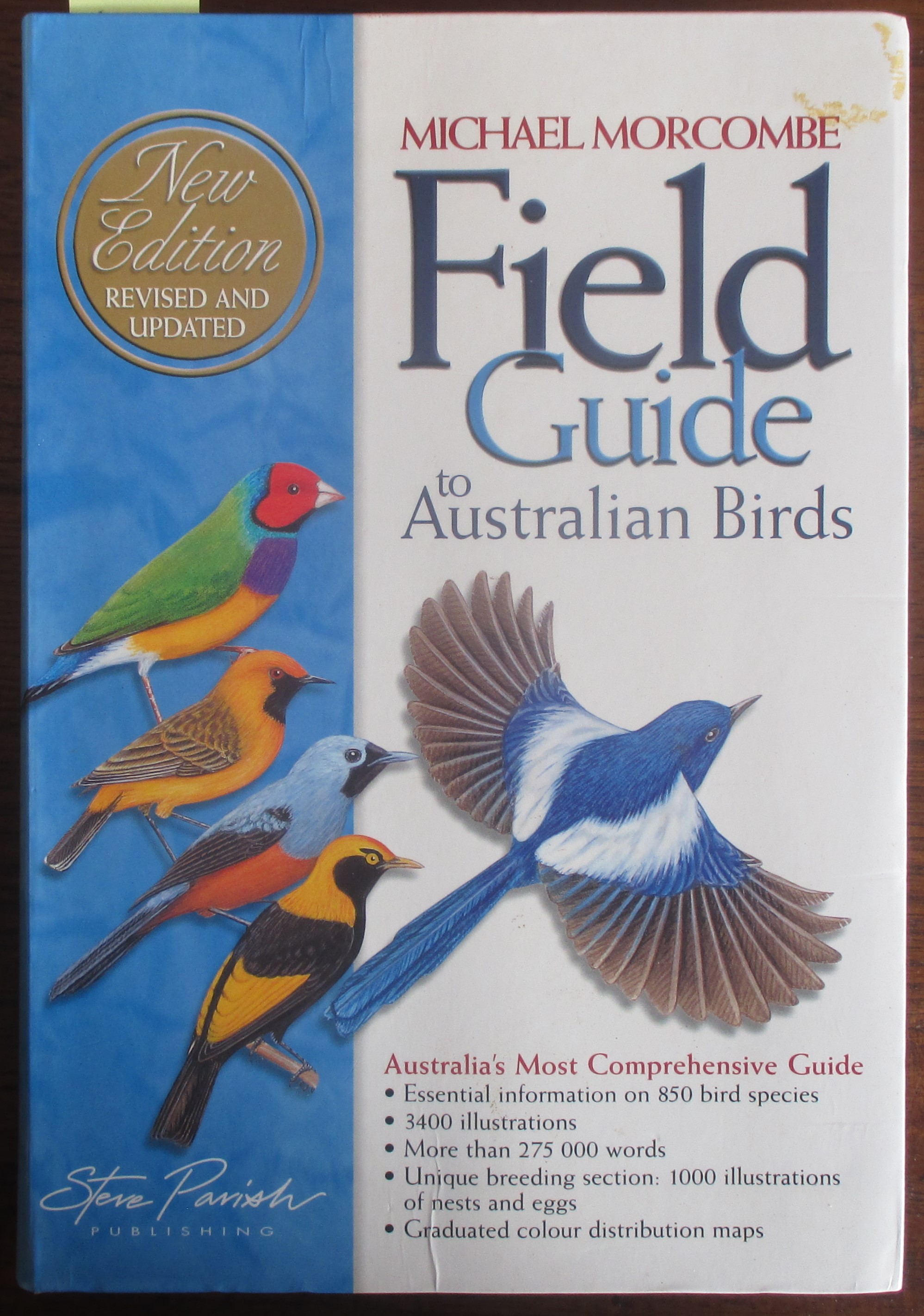 Field Guide to Australian Birds