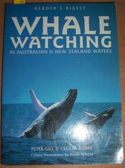 Image for Reader's Digest Whale Watching in Australian and New Zealand Waters