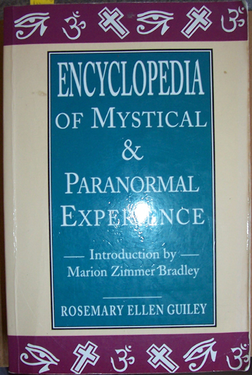 Image for Encyclopedia of Mystical and Paranormal Experience