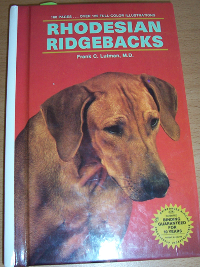 Image for Rhodesian Ridgebacks