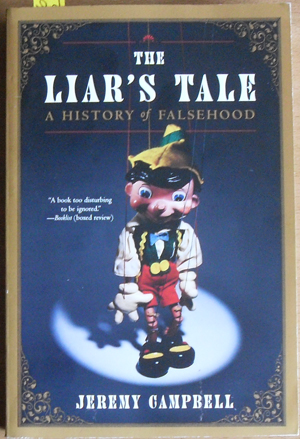 Image for Liar's Tale, The: A History of Falsehood