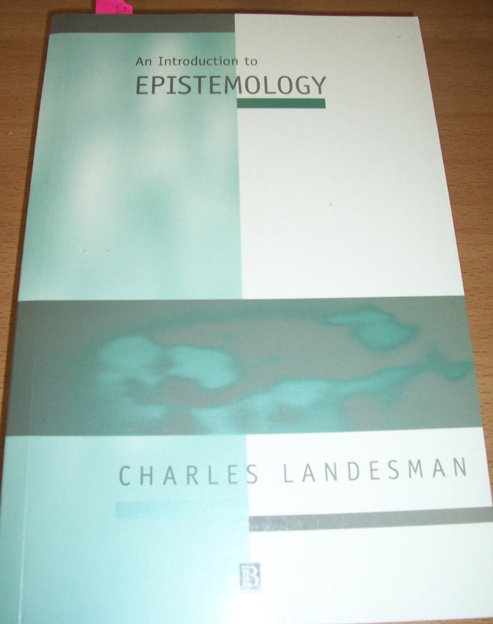 Image for Introduction to Epistemology, An