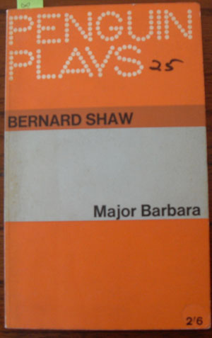 Image for Major Barbara