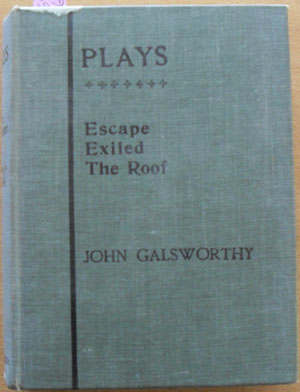 Image for Plays: Seventh Series (Escape; Exiled; and The Roof)