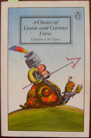 Image for Choice of Comic and Curious Verse, A