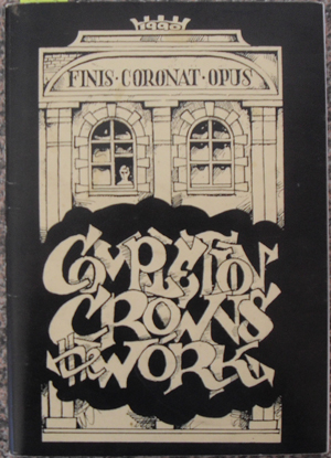 Image for Completion Crowns the Work: Poems and Prints From Newcastle - Poetry in the Pub, Newcastle, Australia 1990
