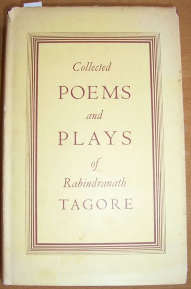 Image for Collected Poems and Plays of Rabindranath Tagore
