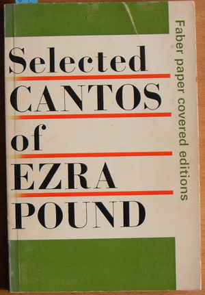 Image for Selected Cantos of Ezra Pound