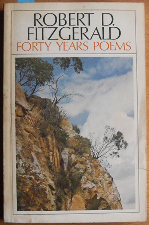 Image for Forty Years' Poems