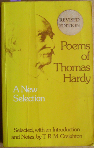 Image for Poems of Thomas Hardy: A New Selection