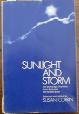 Image for Sunlight and Storm: An Anthology of Poetry from Asia and Middle East